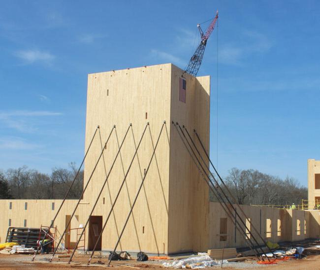 Candlewood Suites under construction